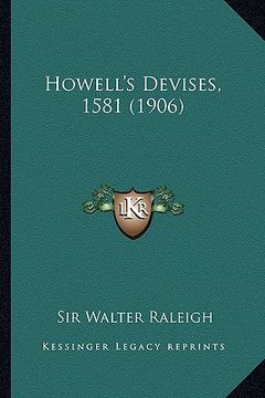portada howell's devises, 1581 (1906)