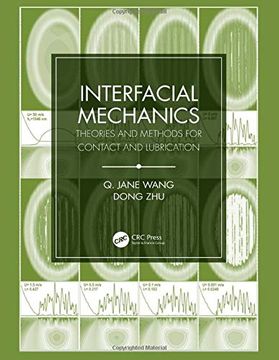 portada Interfacial Mechanics: Theories and Methods for Contact and Lubrication (in English)