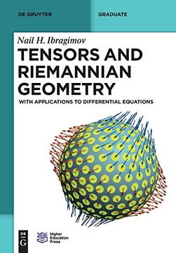 portada Tensors and Riemannian Geometry (de Gruyter Textbook) (en Inglés)