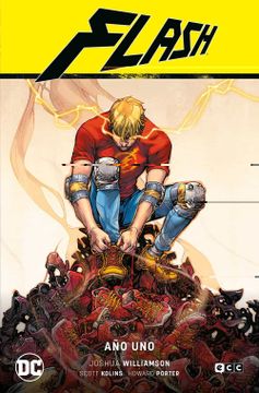 portada Flash Vol. 08: Año uno (Flash Saga - el año del Villano Parte 1)