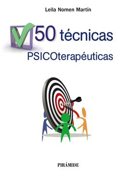 portada 50 Técnicas Psicoterapéuticas (in Spanish)