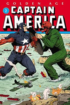 portada Golden age Captain America Omnibus Vol. 2 (in English)