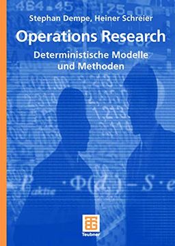 portada Operations Research: Deterministische Modelle und Methoden (in German)
