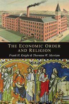 portada The Economic Order and Religion