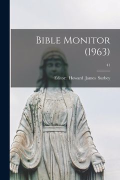 portada Bible Monitor (1963); 41 (in English)