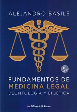 portada Fundamentos de Medicina Legal 6Ta. Edición (in Spanish)