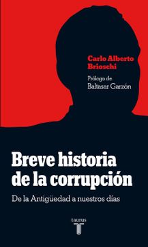 portada Breve Historia de la Corrupción