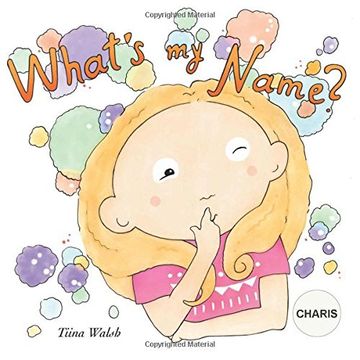 portada What's my Name? Charis (in English)