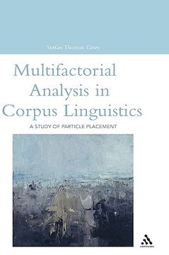 portada multifactorial analysis in corpus linguistics (en Inglés)