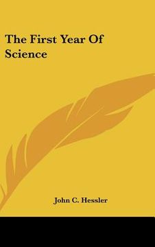 portada the first year of science (en Inglés)