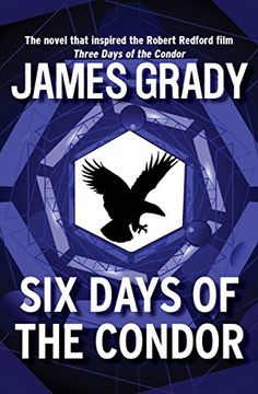 portada Six Days of the Condor (en Inglés)