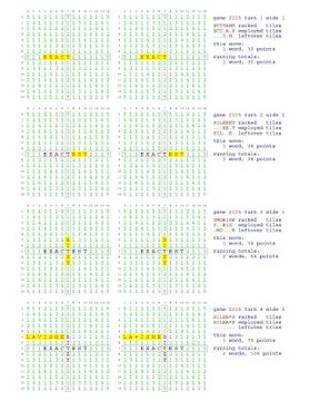 portada Fifty Scrabble Box Scores Games 2101-2150 (in English)