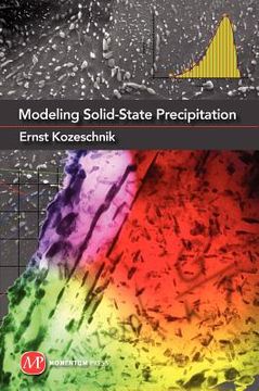 portada modeling solid-state precipitation (in English)