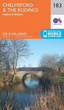 portada Chelmsford and the Rodings (OS Explorer Map)
