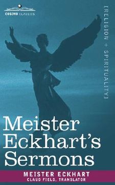 portada meister eckhart's sermons (en Inglés)