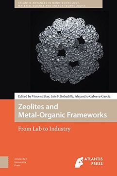 portada Zeolites and Metal-Organic Frameworks: From Lab to Industry (en Inglés)