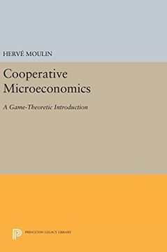 portada Cooperative Microeconomics: A Game-Theoretic Introduction (Princeton Legacy Library) (in English)