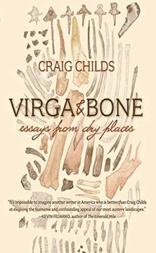 portada Virga & Bone: Essays From dry Places (en Inglés)