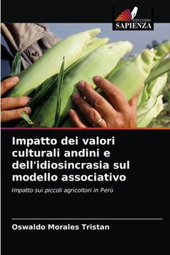 portada Impatto dei valori culturali andini e dell'idiosincrasia sul modello associativo (in Italian)