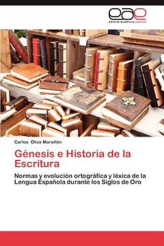portada g nesis e historia de la escritura (in English)