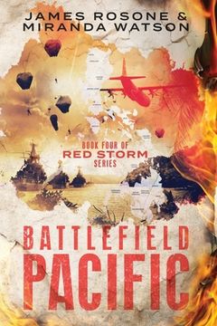 portada Battlefield Pacific: Book Four of the red Storm Series: 4 (en Inglés)