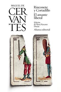 portada Rinconete y Cortadillo ; El amante liberal (in Spanish)