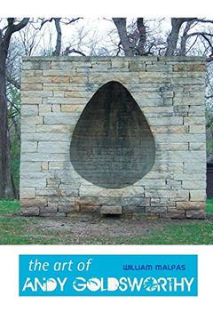 portada The art of Andy Goldsworthy (Sculptors Series) (in English)