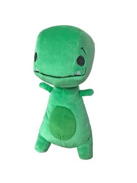 portada Merrymakers Tiny t. Rex - Dinosaurio de Peluche (20,5 Cm), Basado en los Libros Infantiles de Jonathan Stutzman, Color Verde (en Inglés)