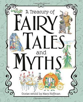 portada A Treasury of Fairy Tales and Myths