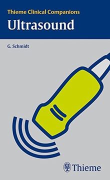 portada Thieme Clinical Companions Ultrasound (en Inglés)