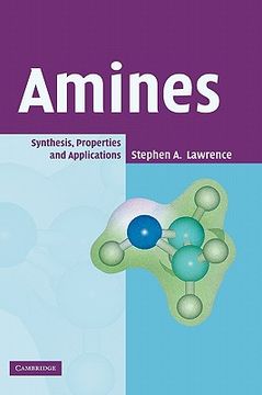 portada Amines: Synthesis, Properties and Applications (en Inglés)