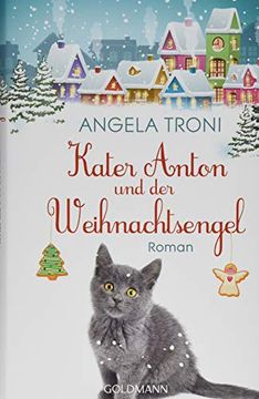 portada Kater Anton und der Weihnachtsengel: Kater Anton 2 - Roman (en Alemán)