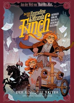 portada Malcolm Max: Die Fälle von Emmeline und Miranda Finch (en Alemán)