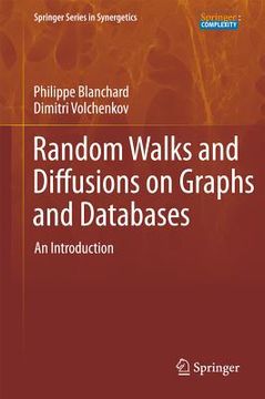 portada random walks and diffusions on graphs and databases: an introduction
