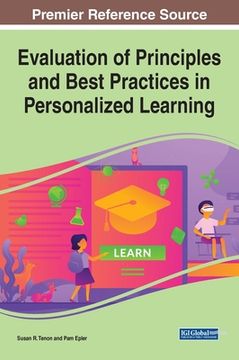 portada Evaluation of Principles and Best Practices in Personalized Learning (in English)