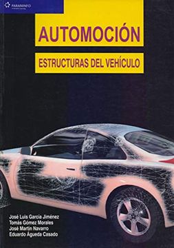 portada Automoción. Estructuras del Vehículo (in Spanish)