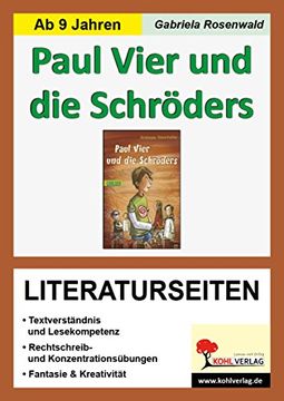 portada Literaturseiten zu 'Paul Vier und die Schröders' (en Alemán)