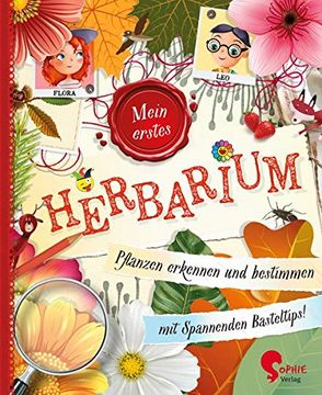 portada Flora & Leo. Mein Erstes Herbarium (en Alemán)