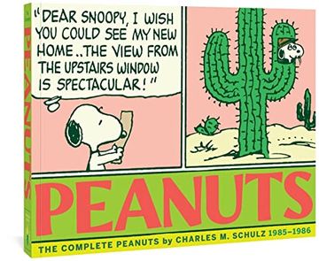 portada The Complete Peanuts 1985-1986: Vol. 18 (in English)