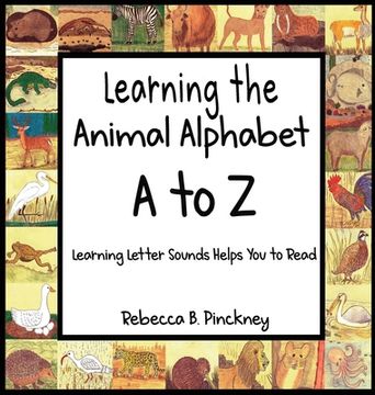 portada Learning the Animal Alphabet A to Z (en Inglés)
