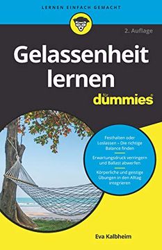 portada Gelassenheit Lernen für Dummies (en Alemán)