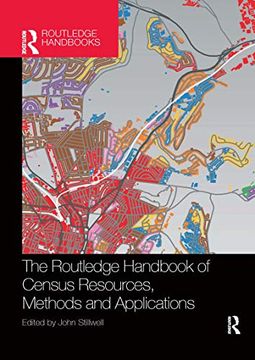 portada The Routledge Handbook of Census Resources, Methods and Applications: Unlocking the uk 2011 Census (International Population Studies) (in English)