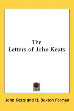 portada the letters of john keats (in English)