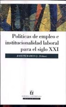 portada politicas de empleo e institucionalidad laboral