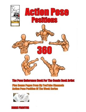 portada Action Pose Positions 360 (en Inglés)