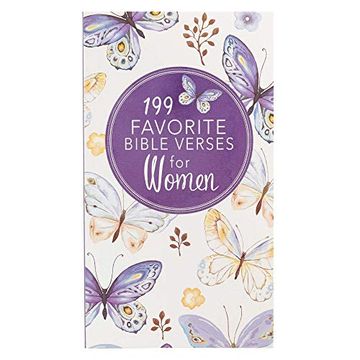 portada Book Softcover 199 Favorite Bible Verses for Women (en Inglés)