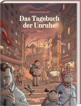 portada Das Tagebuch der Unruhe 1 (1) (en Alemán)