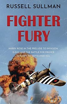 portada Fighter Fury (Harry Rose) (en Inglés)