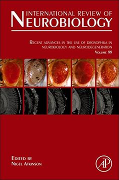 portada Recent Advances in the use of Drosophila in Neurobiology and Neurodegeneration (en Inglés)