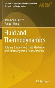 portada Fluid and Thermodynamics: Volume 2: Advanced Fluid Mechanics and Thermodynamic Fundamentals (en Inglés)